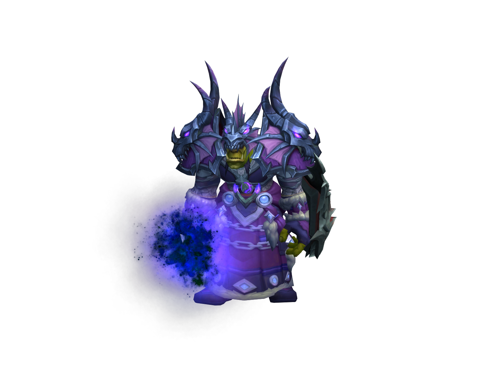Shámmertime 3D character render