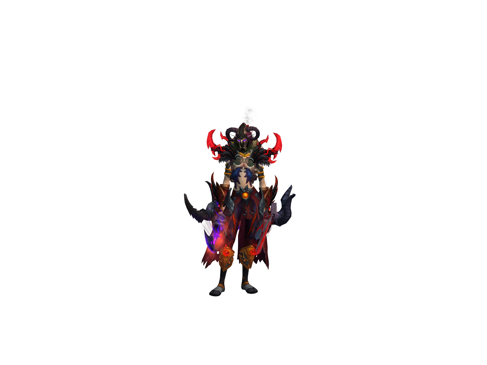 Zarivara 3D character render