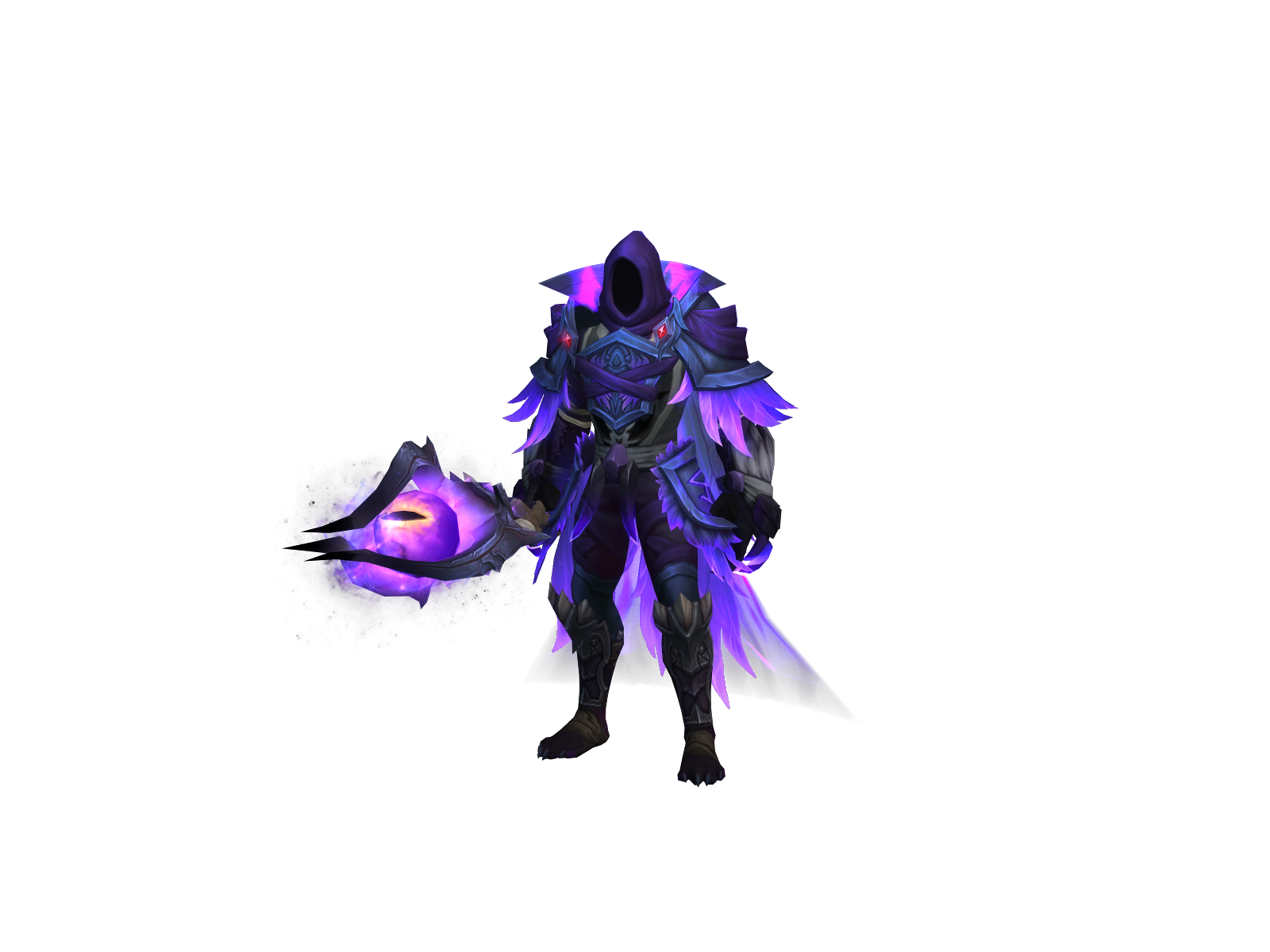 Baalsdruid 3D character render