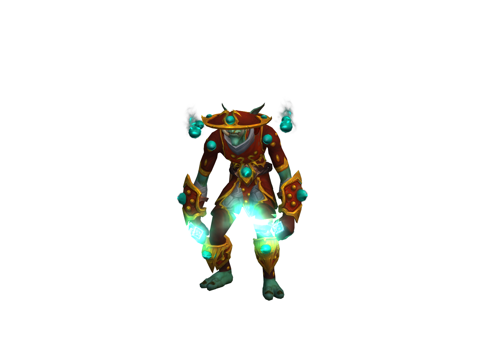 Shinbez 3D character render