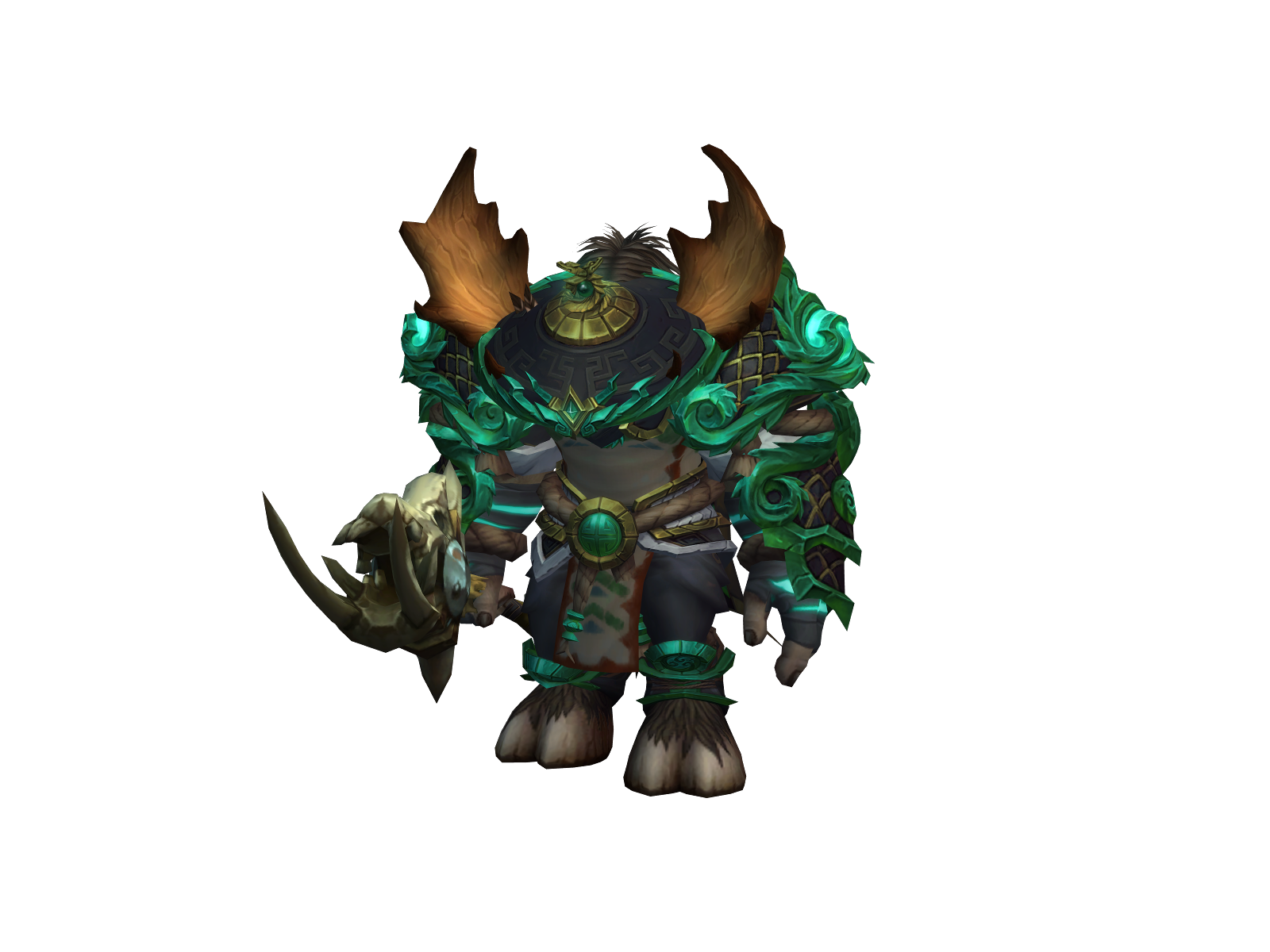Sillygoose 3D character render