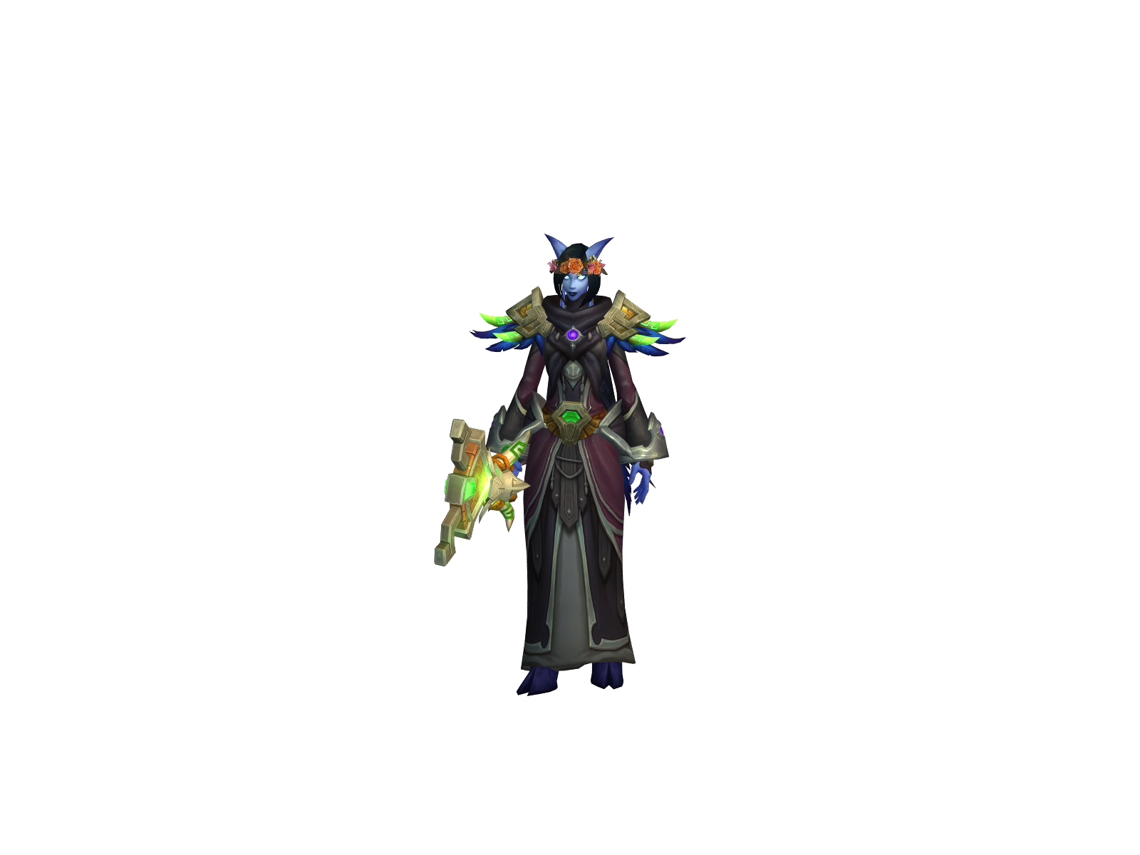 Izzymariepie 3D character render