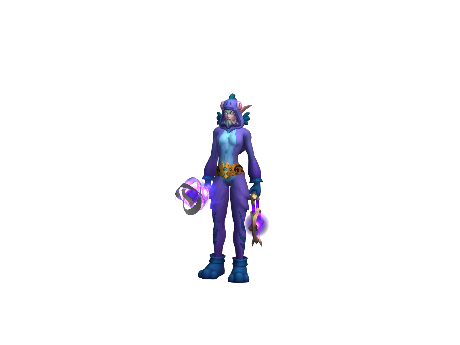 Beaulioh 3D character render