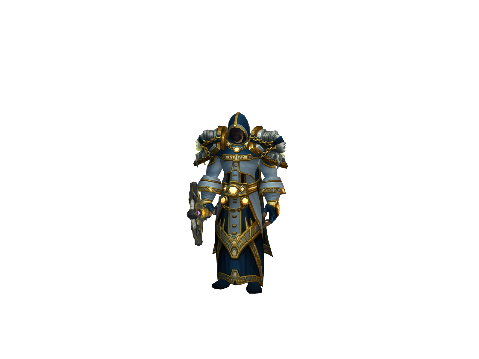 Curupt 3D character render