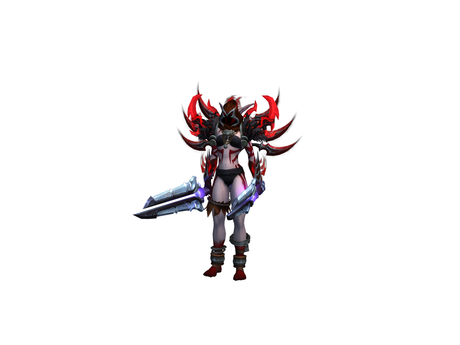 Kyzyn 3D character render