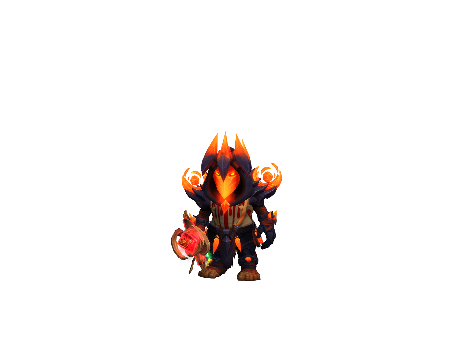 Danielson 3D character render