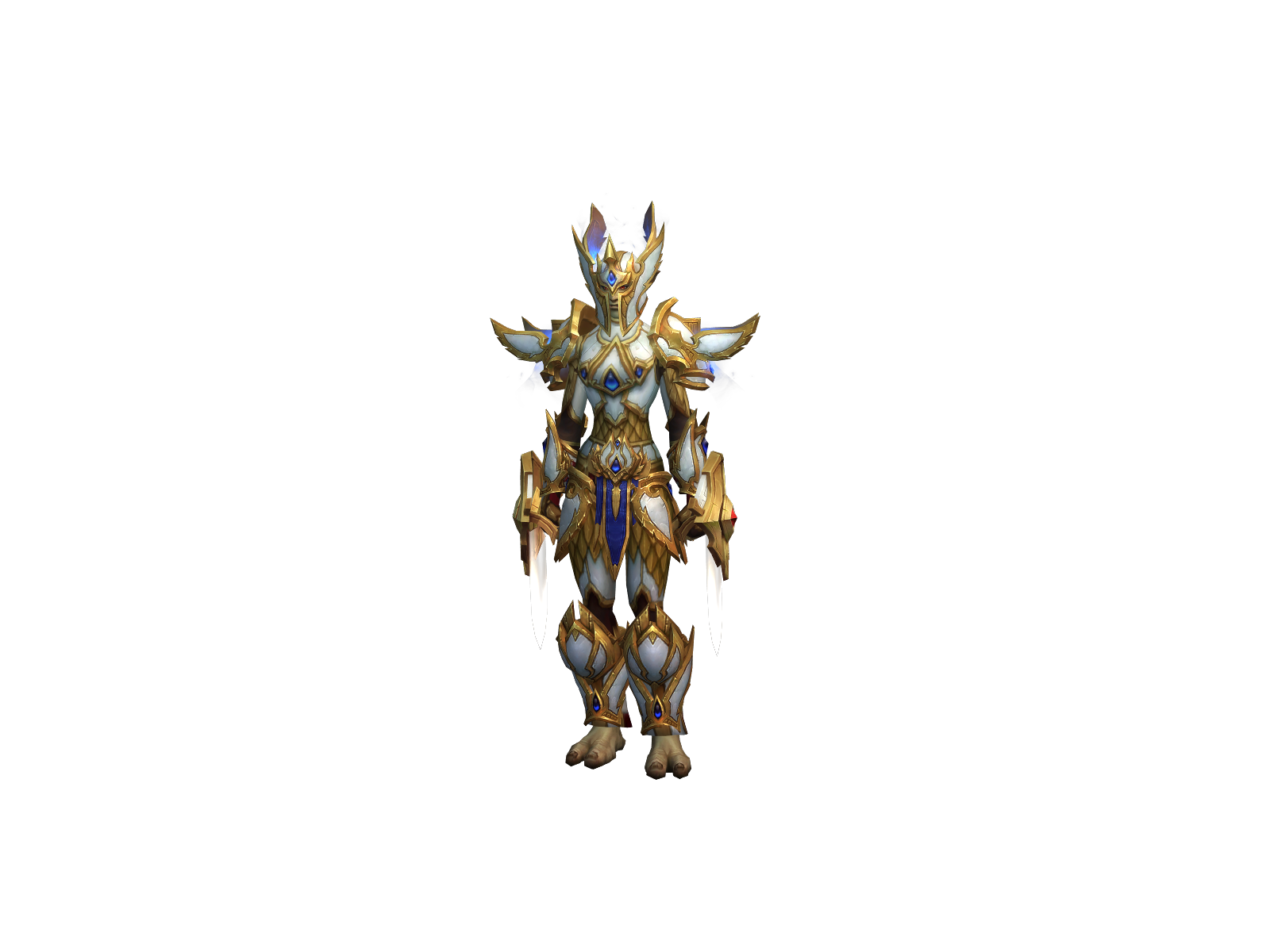 Toofs 3D character render