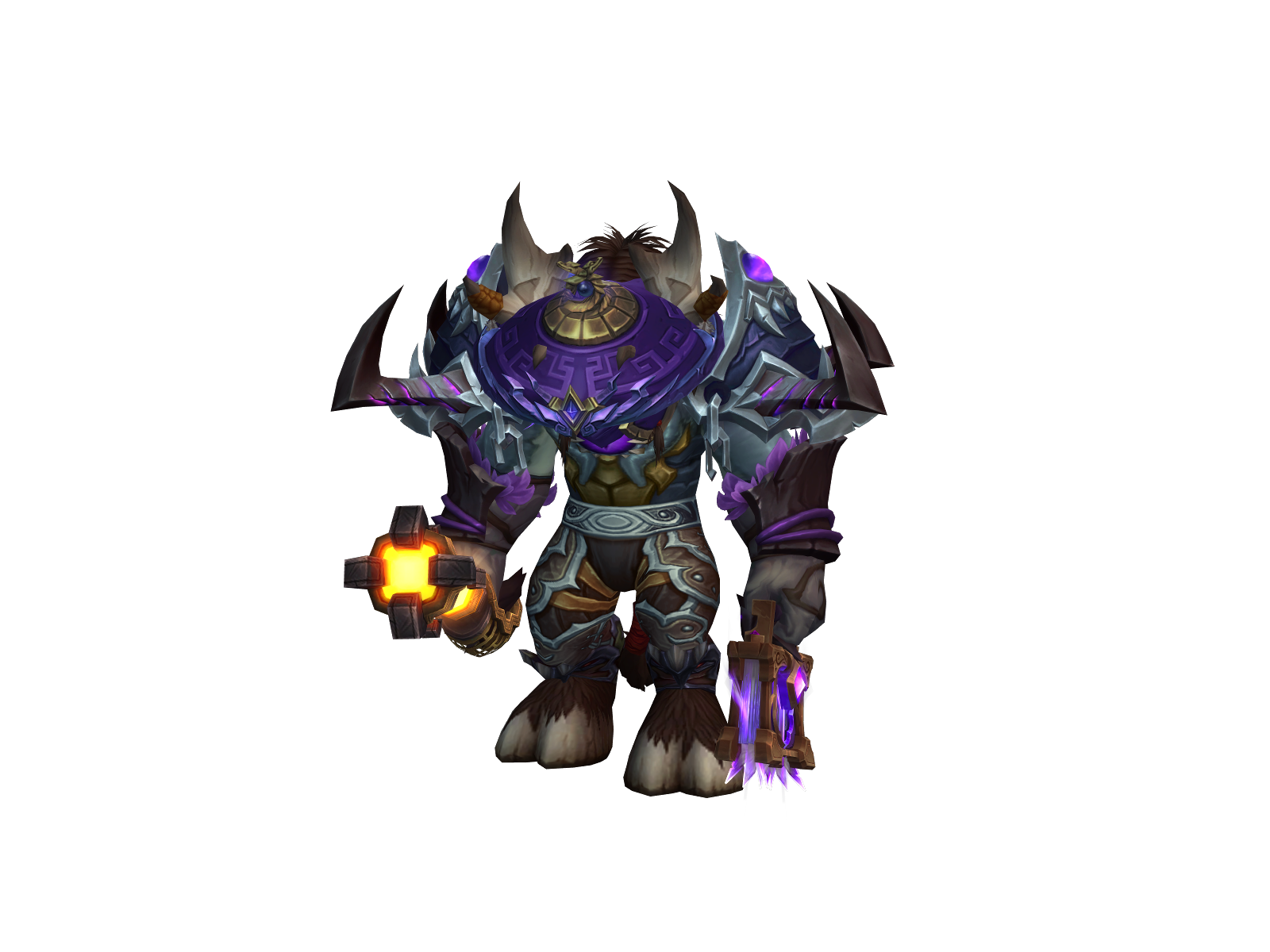 Mooseifer 3D character render