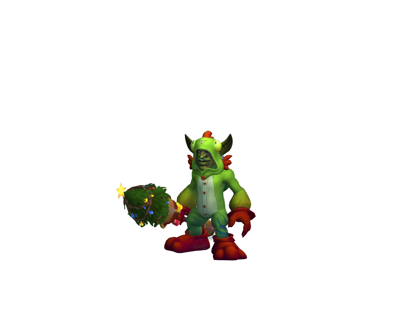 Sputtervalve 3D character render