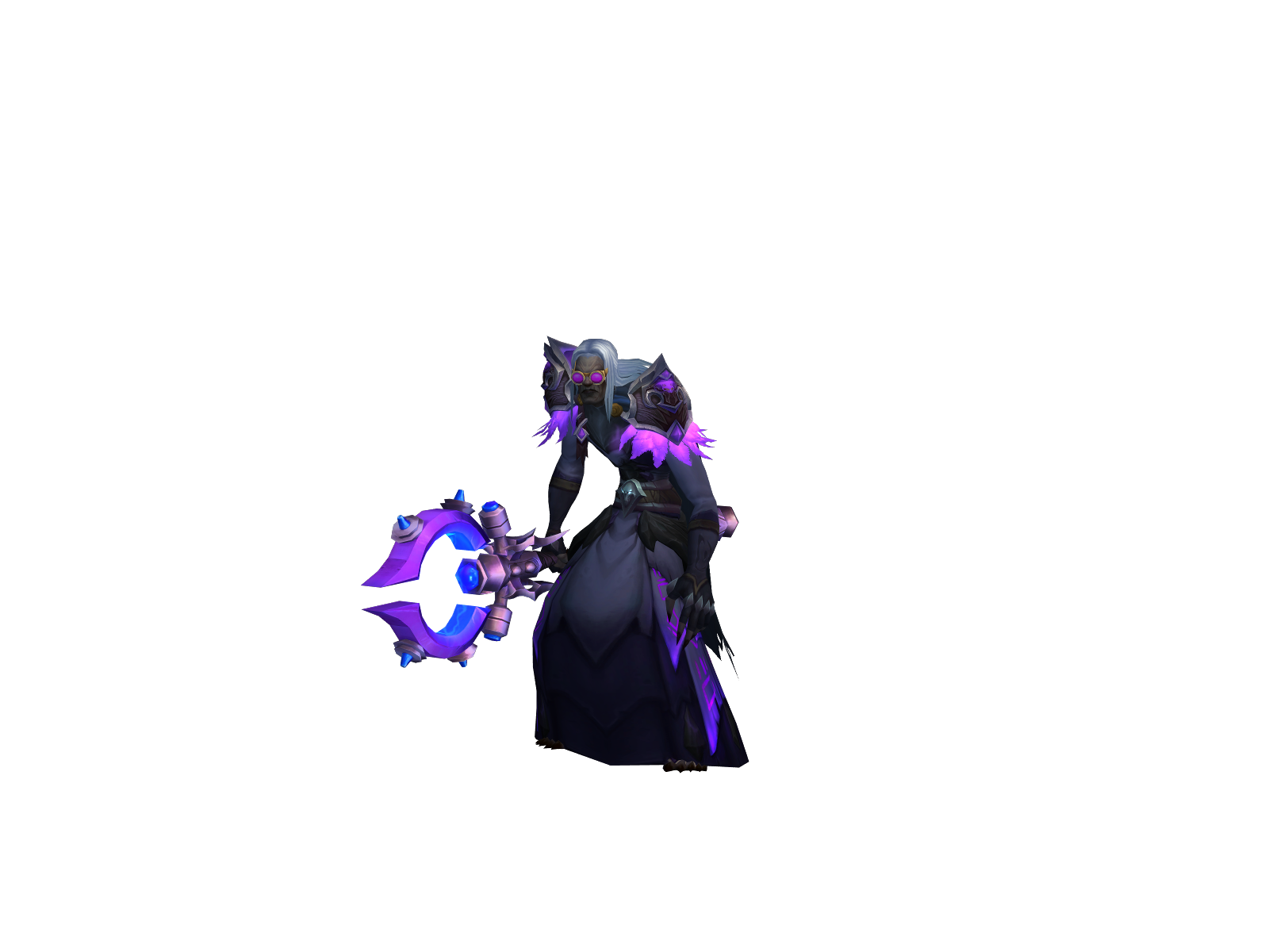 Tokesalot 3D character render