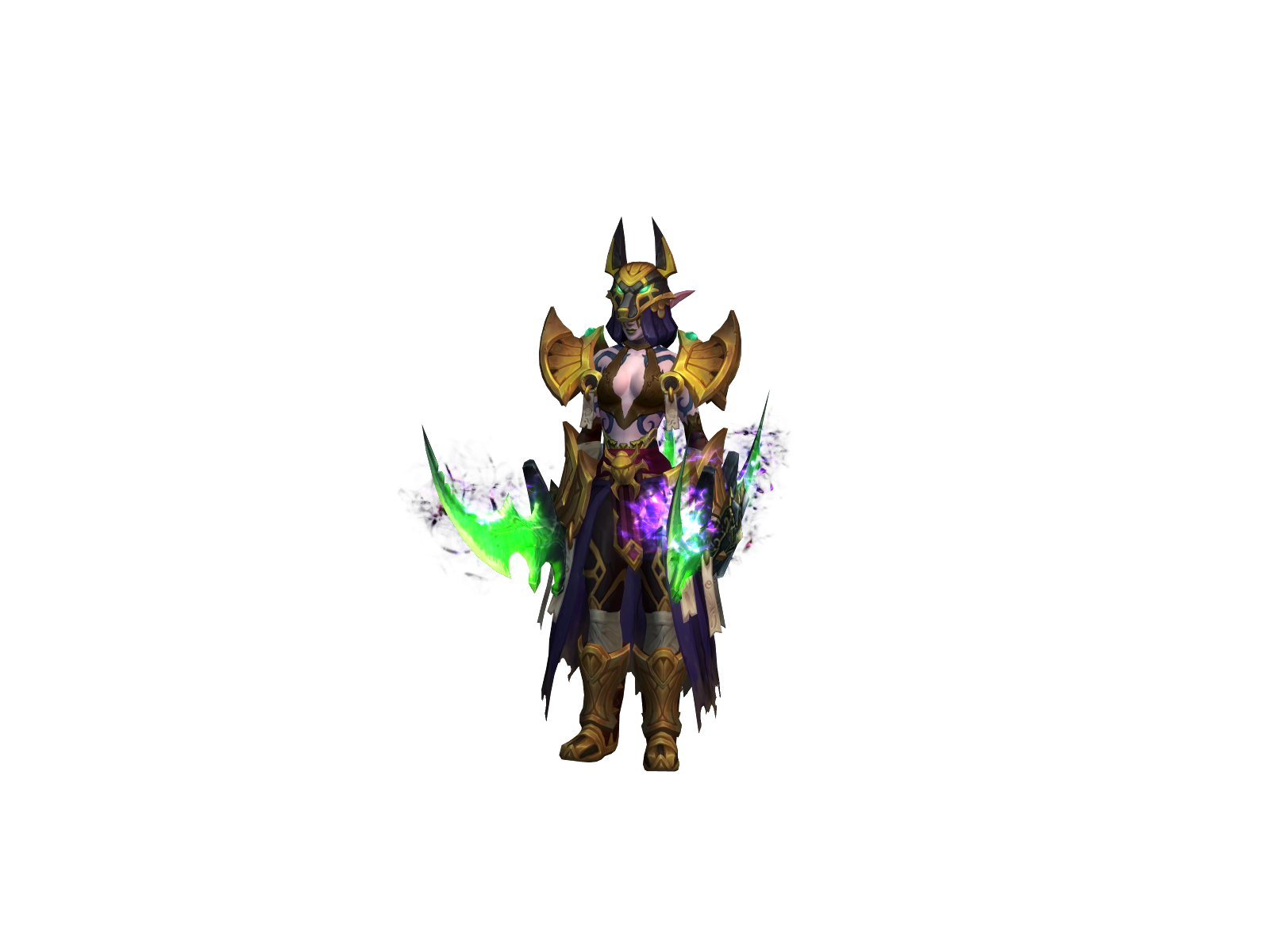 Carneasuhdhu 3D character render