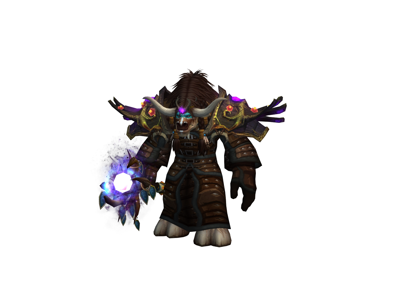 Xell 3D character render