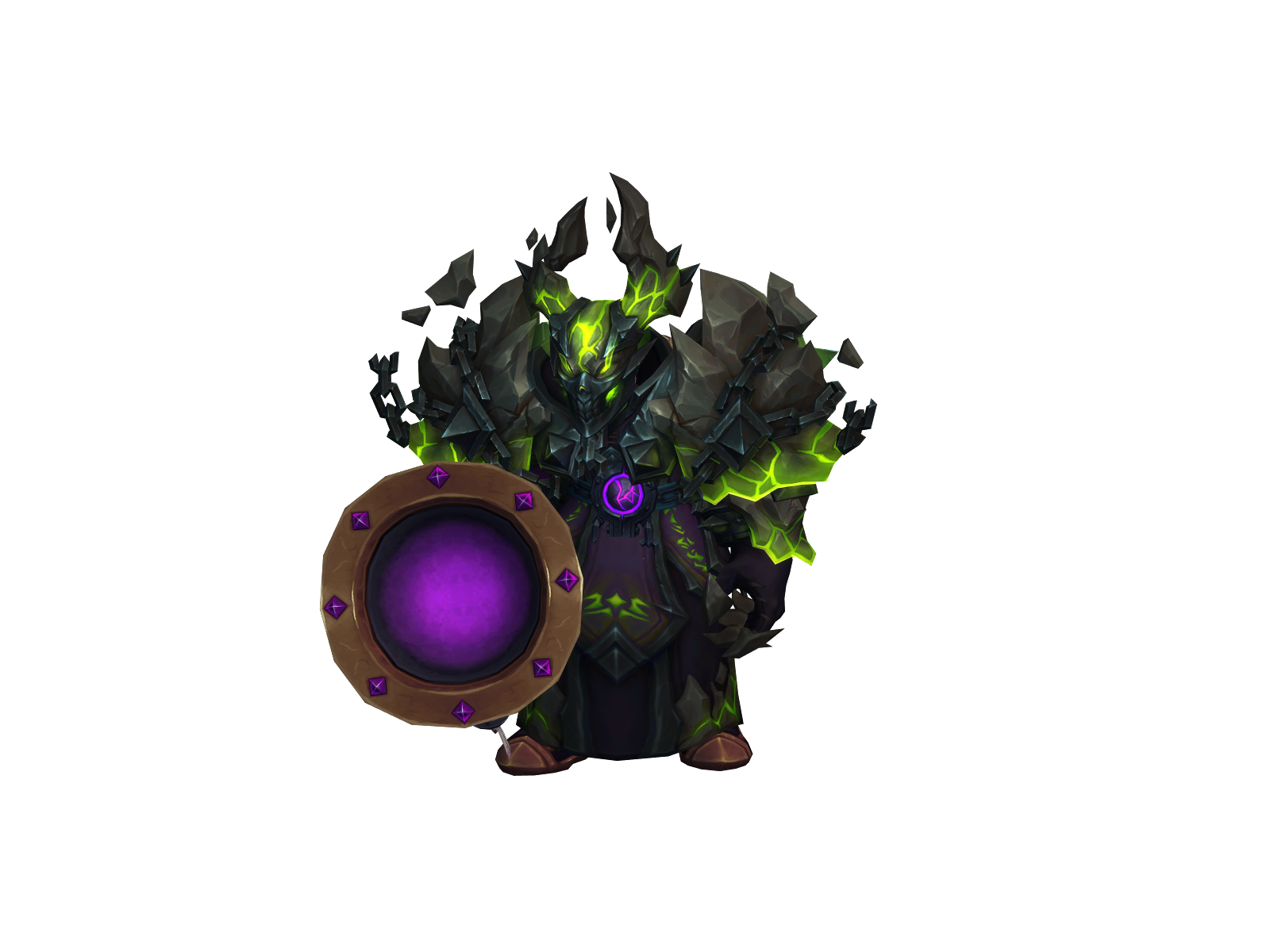 Zodgrod 3D character render