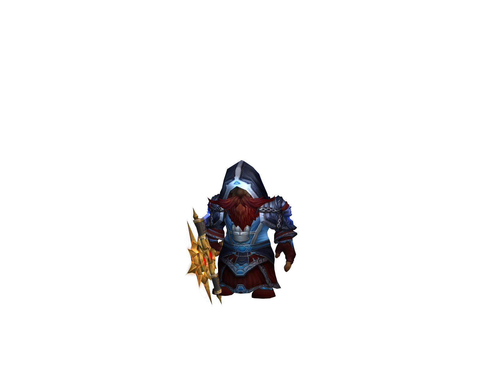 Drpineapple 3D character render