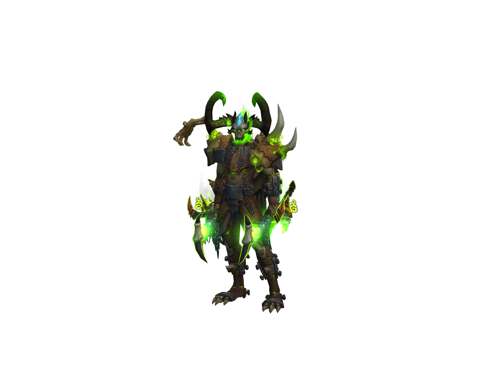 Mörbius 3D character render