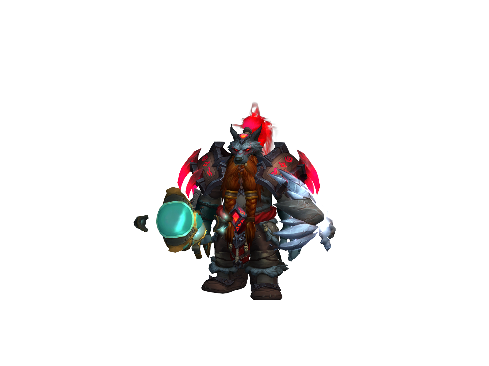 Lostcauze 3D character render