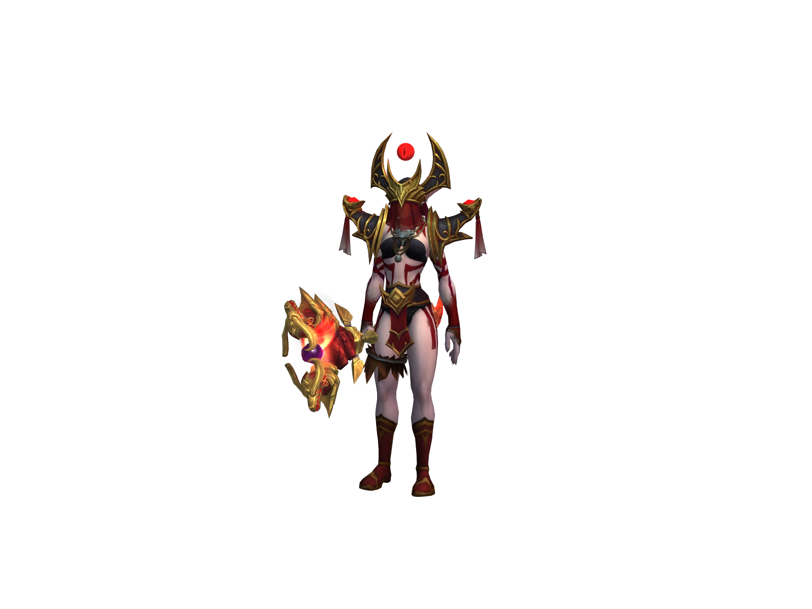 Kaoticvirus 3D character render