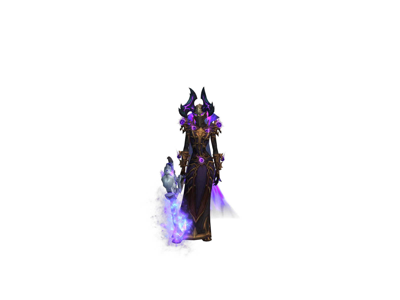 Babyoil 3D character render