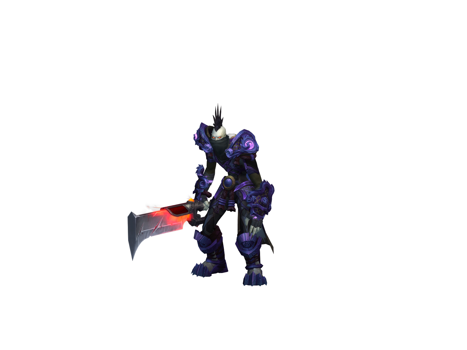 Spacefox 3D character render