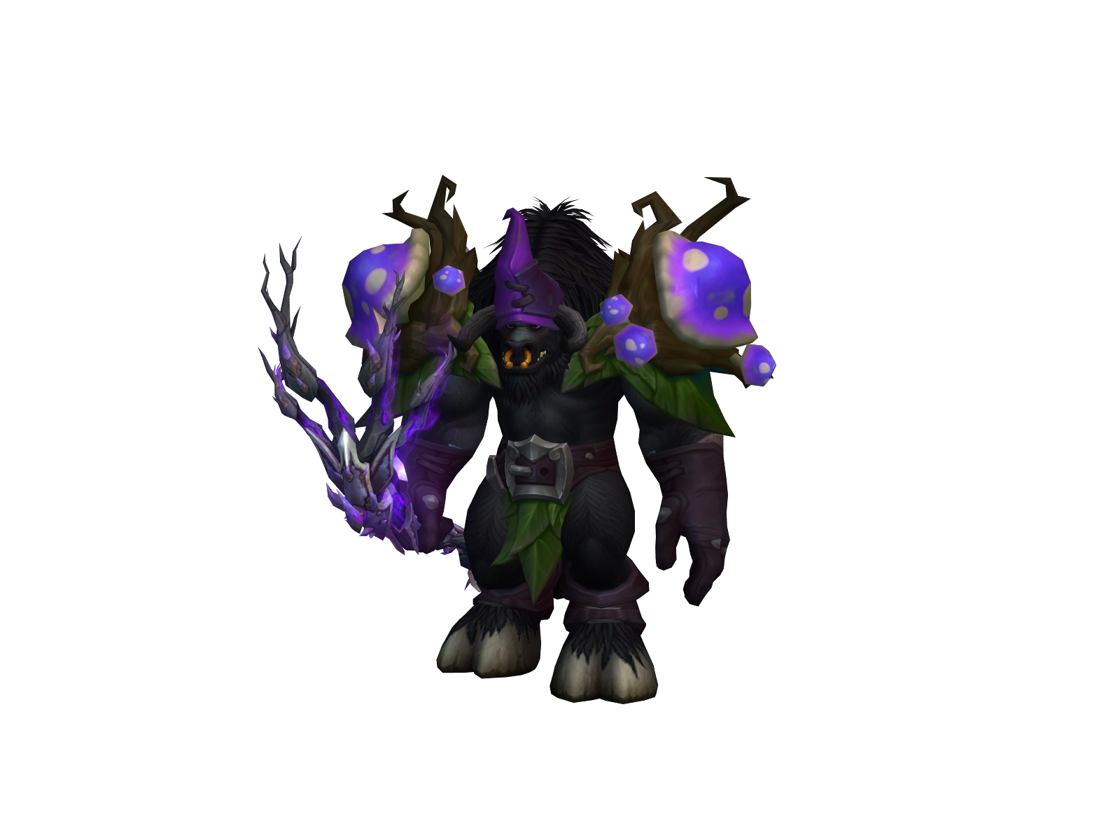 Imaginiff 3D character render