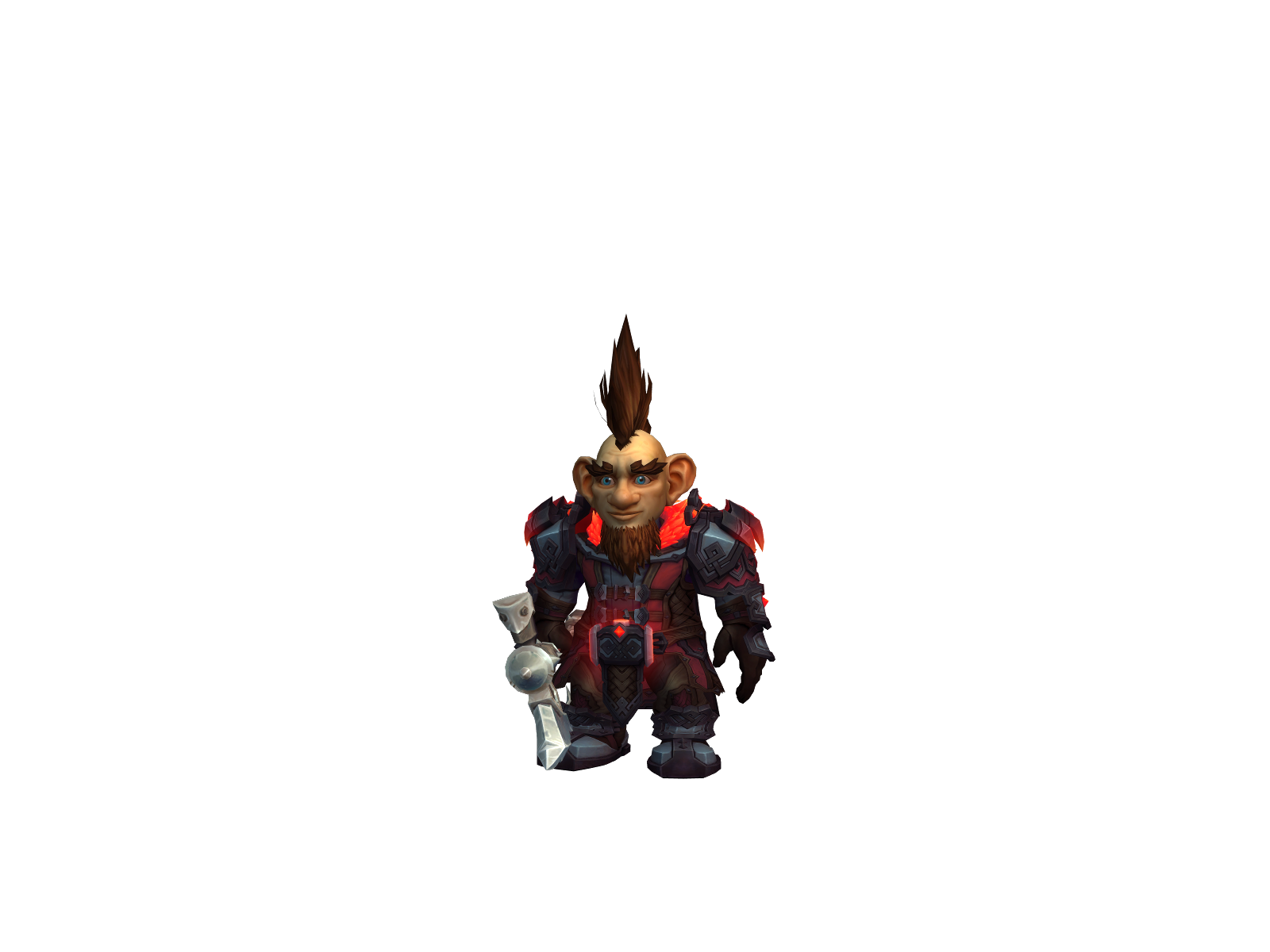 Gnomebody 3D character render