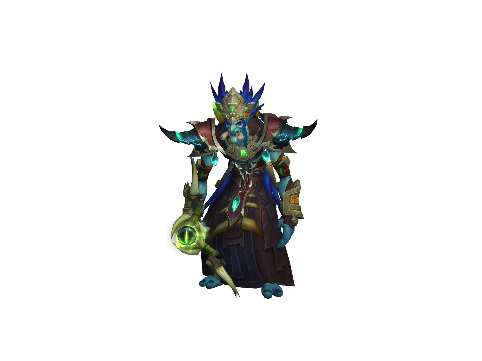 Kaliboz 3D character render