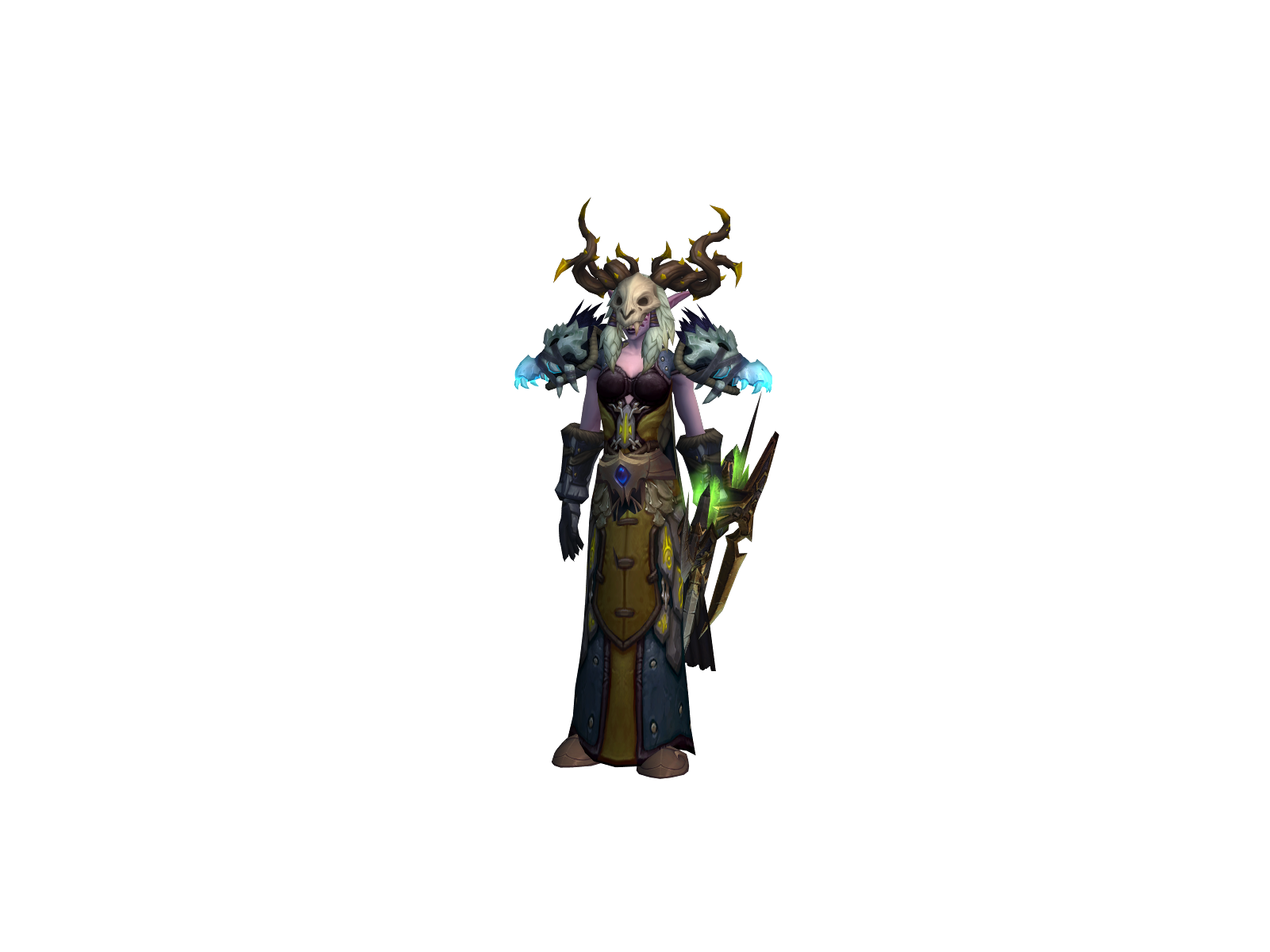 Uñderbite 3D character render