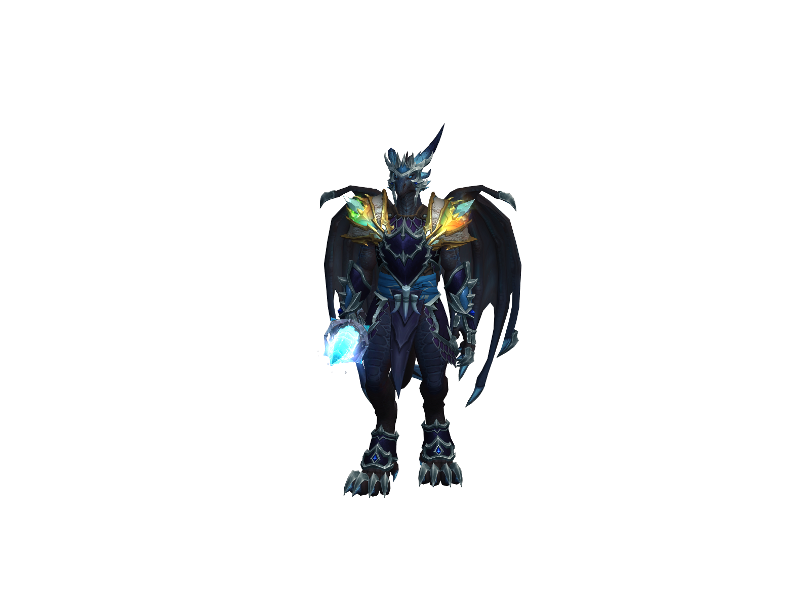 Granpachook 3D character render