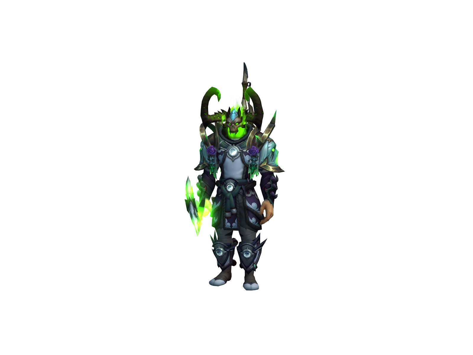 Karmavore 3D character render