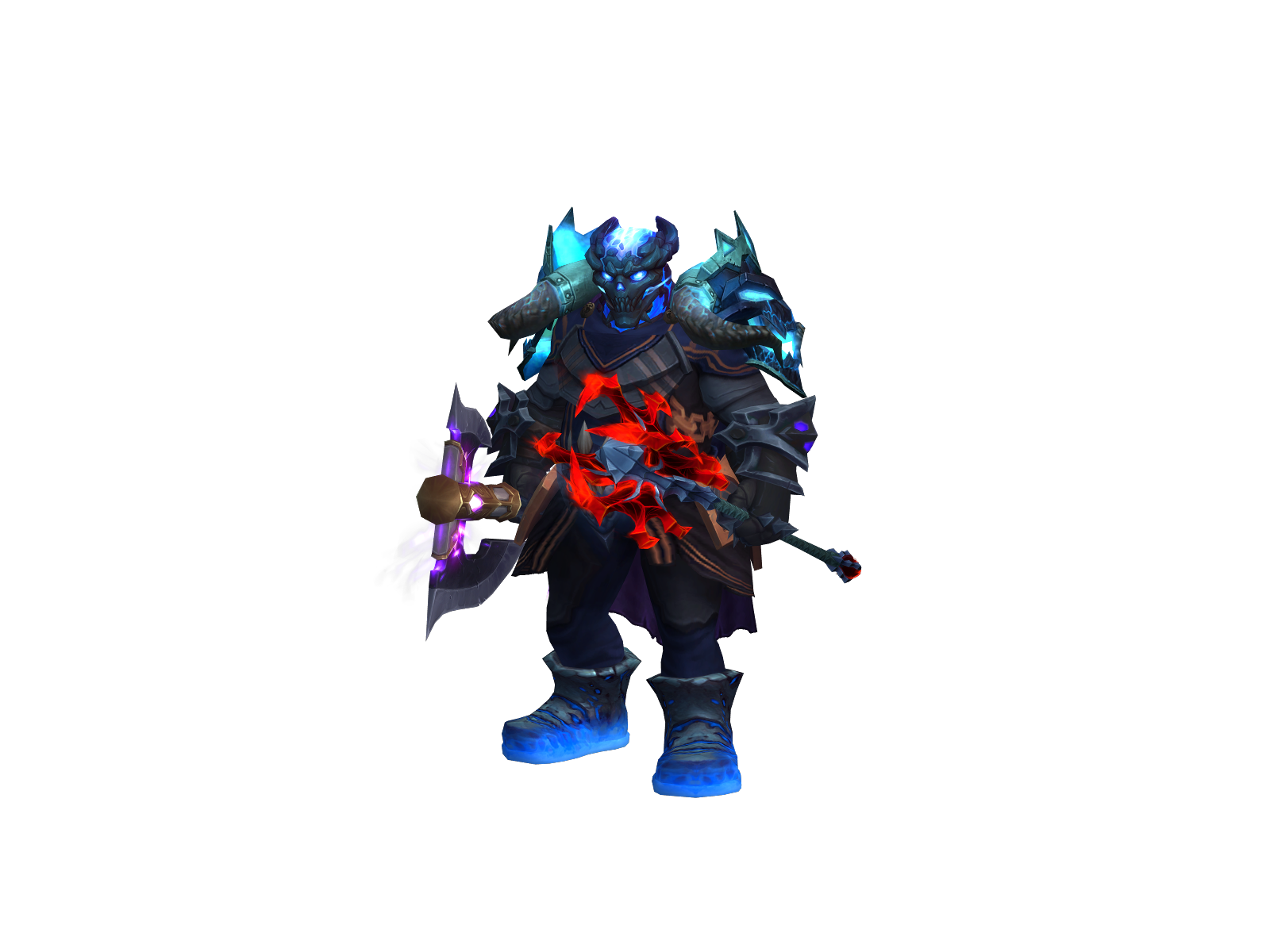 Meatspinz 3D character render