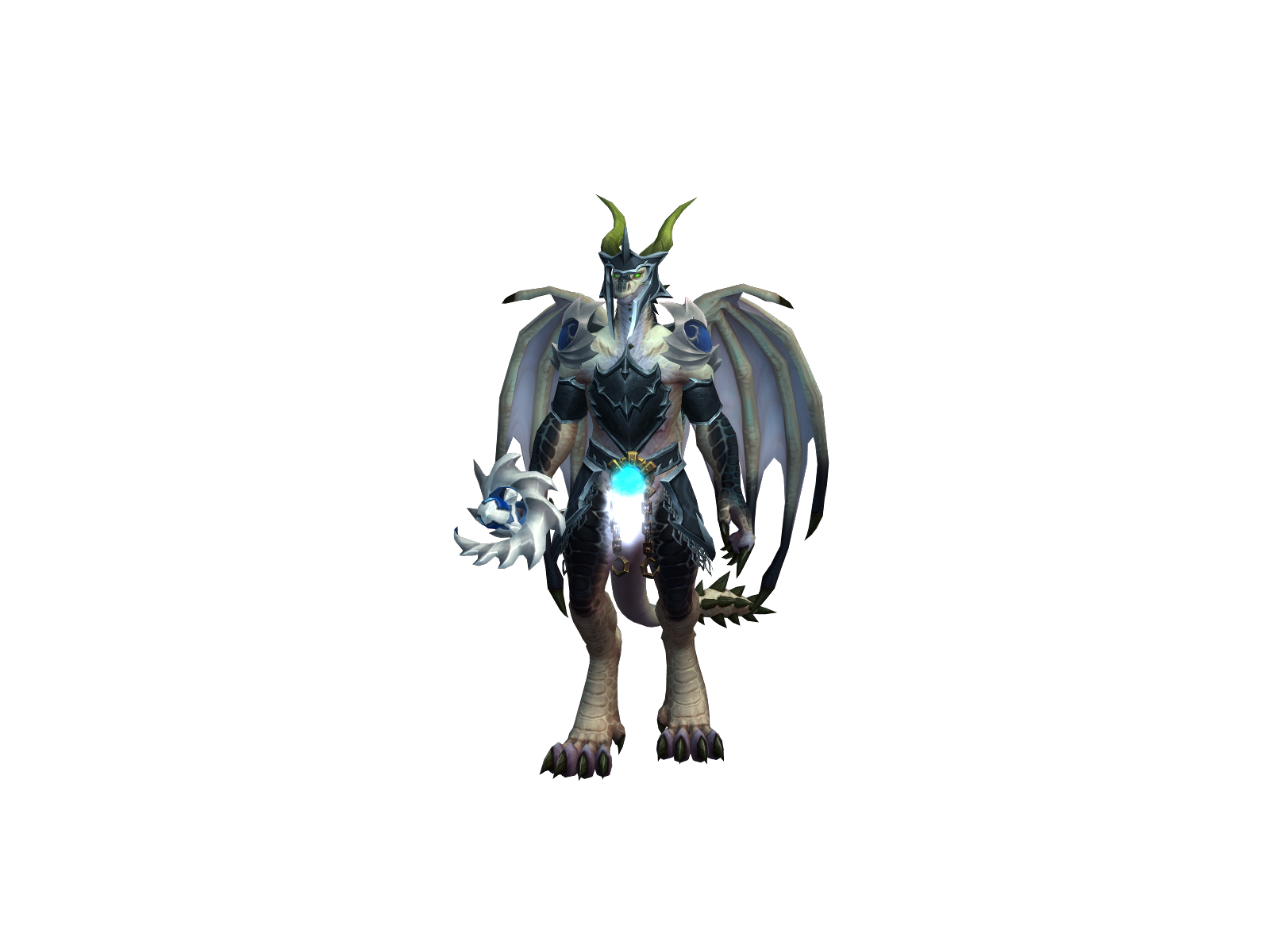 Scalumon 3D character render