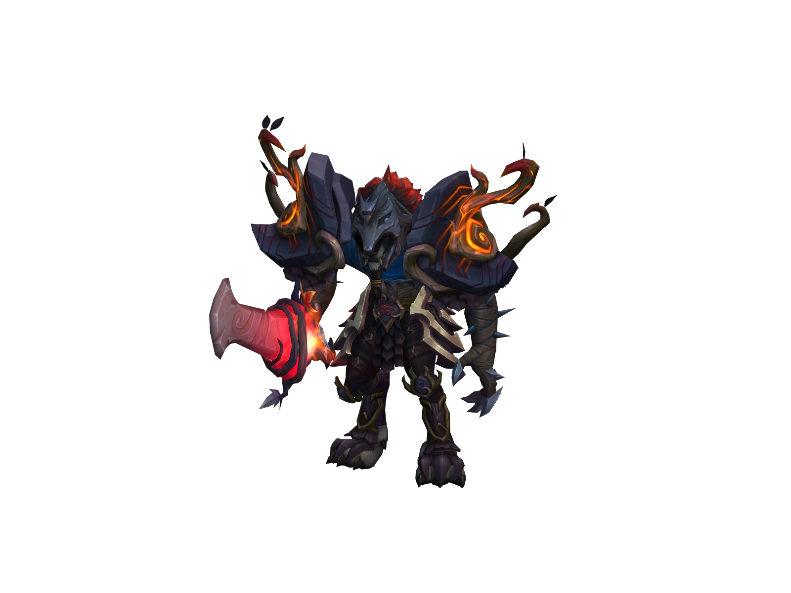 Unholyone WoW character banner