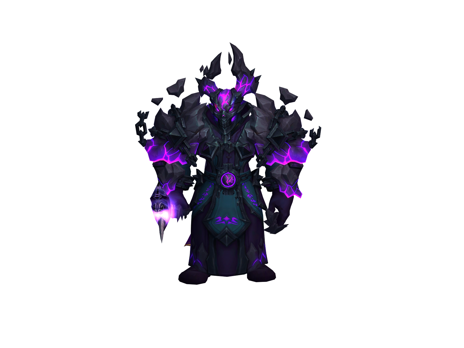Chickenloc 3D character render