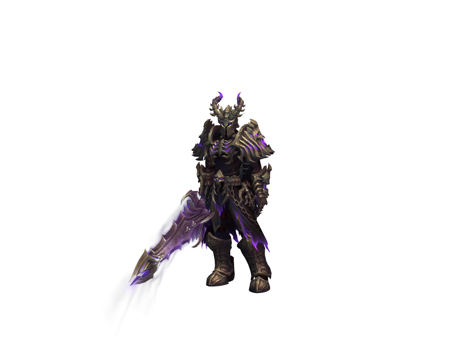 Thaydre 3D character render