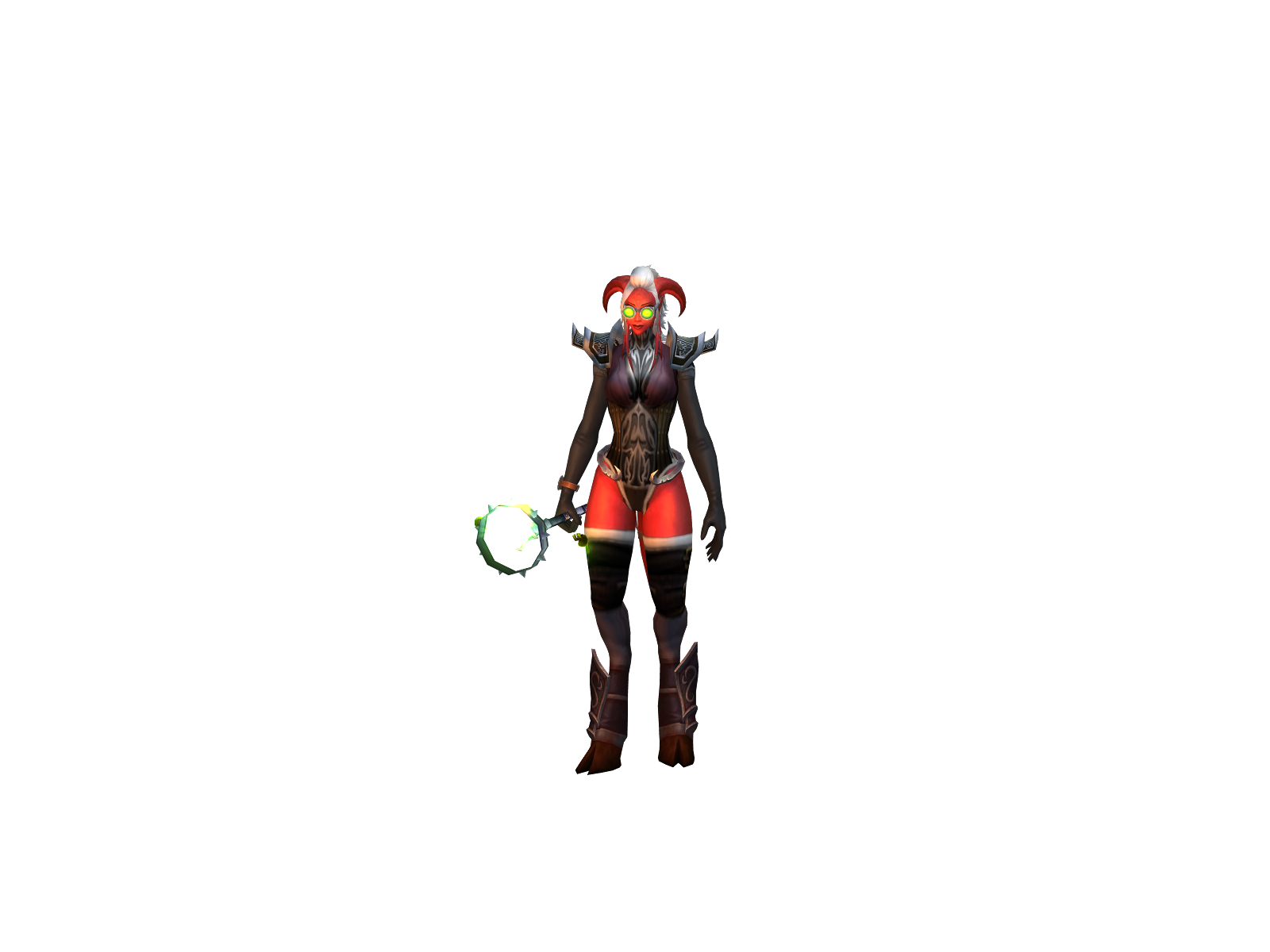 Lloromannic 3D character render