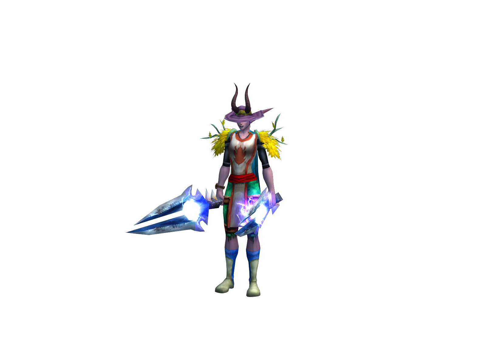 Sinep 3D character render