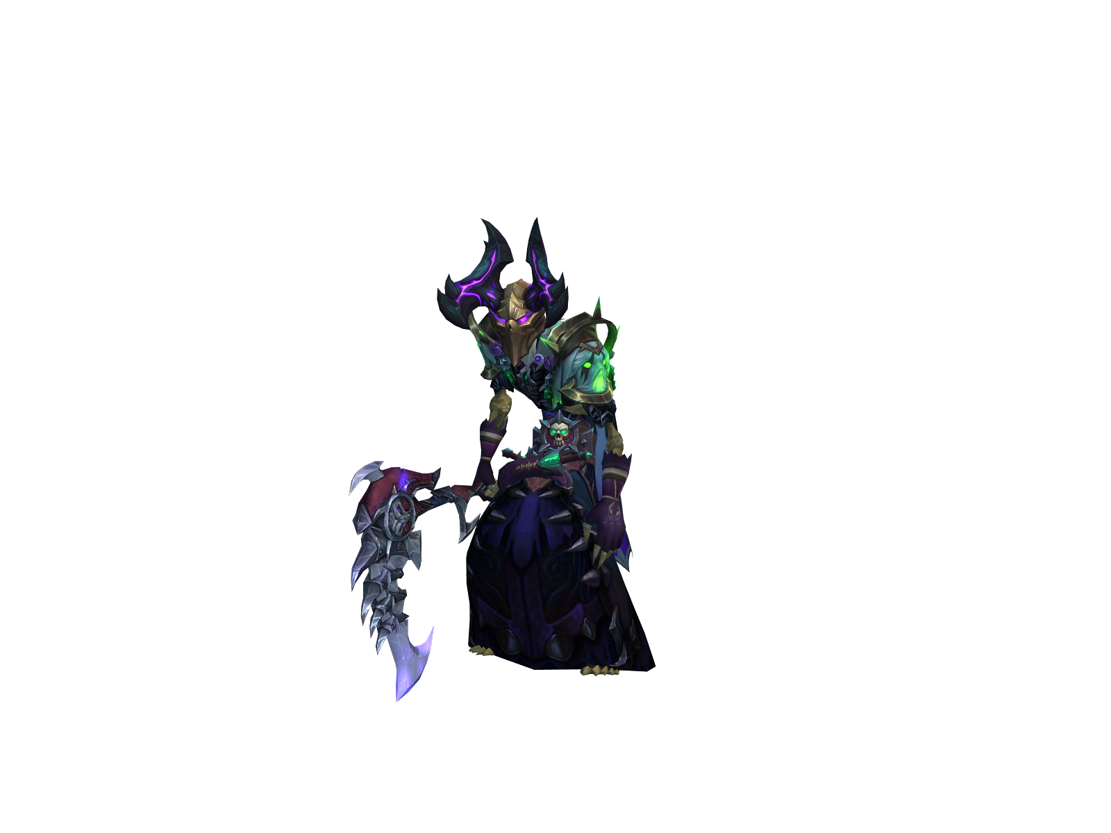 Bonedead 3D character render