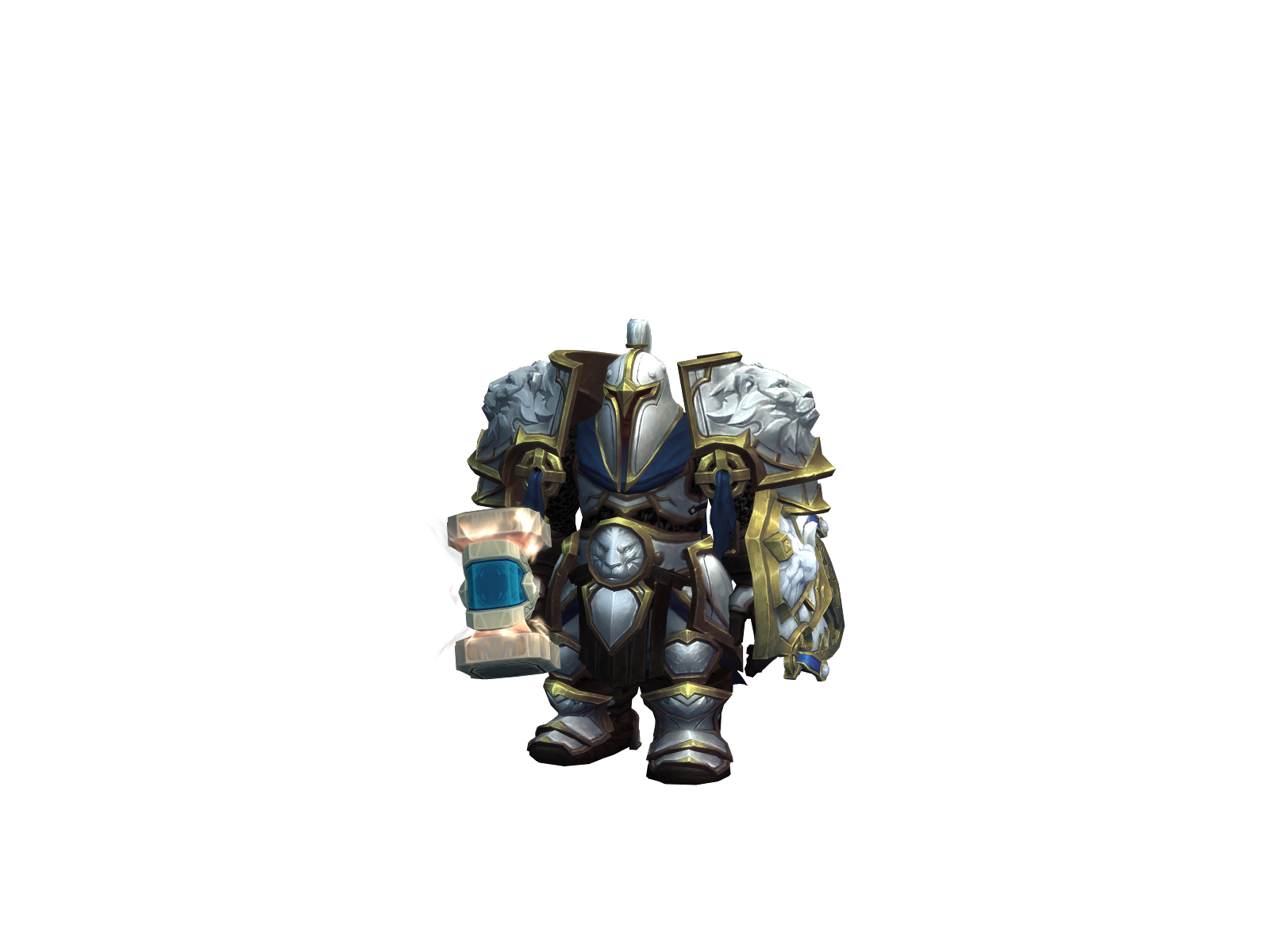 Chirhoxp 3D character render