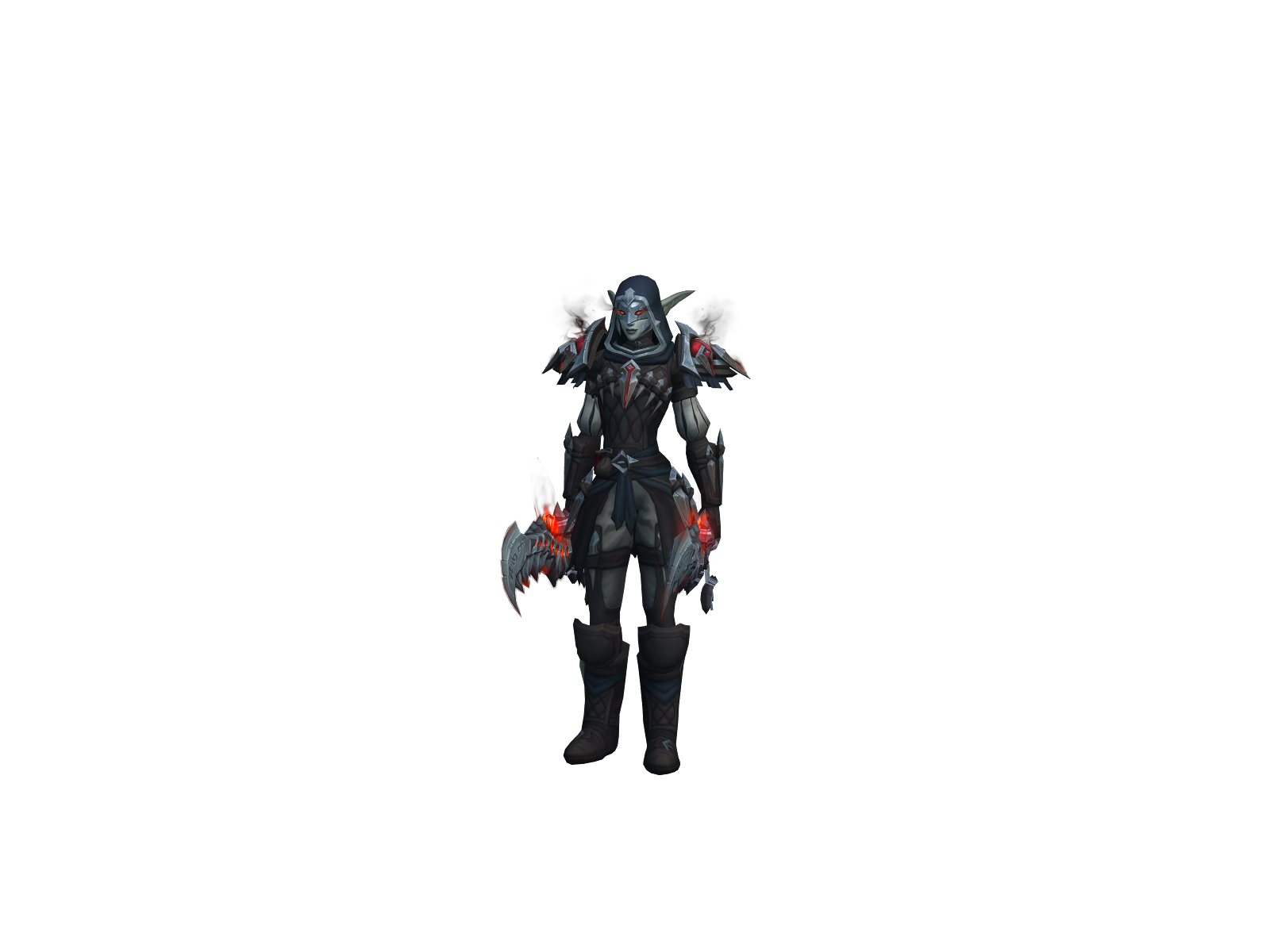 Scissors 3D character render