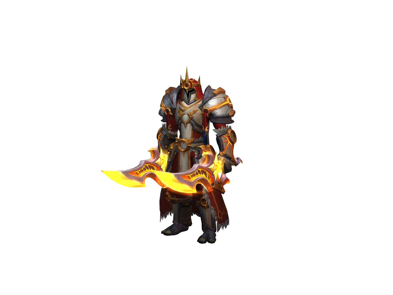 Thegame 3D character render