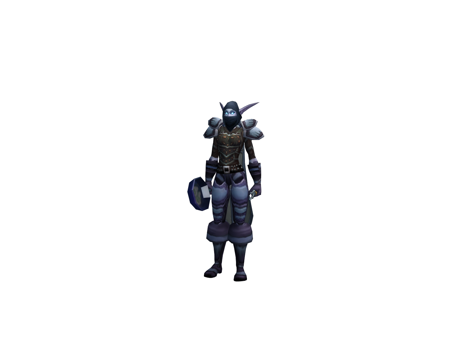 Cap 3D character render
