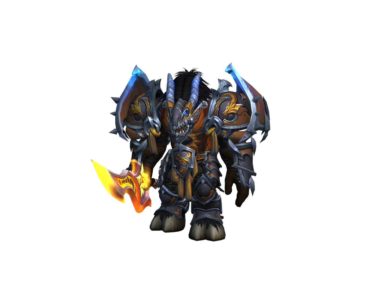 Dalinoth WoW character banner