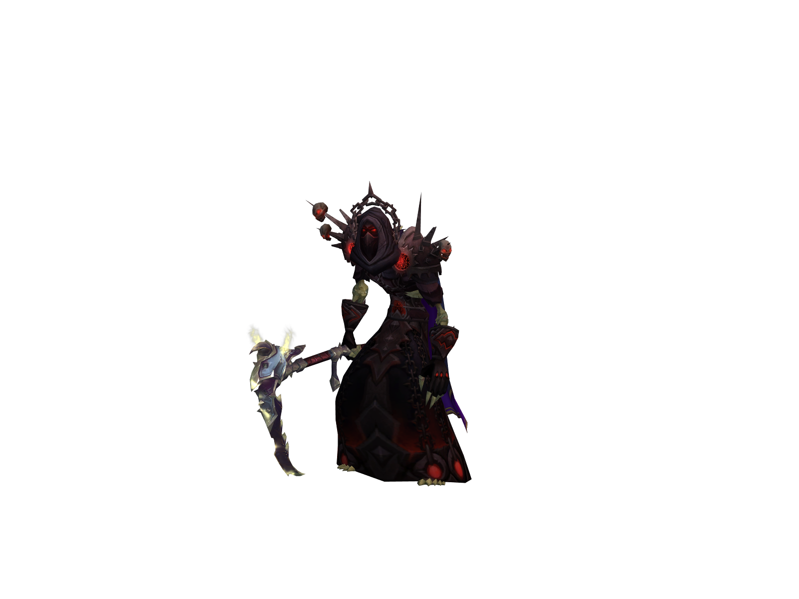 Thexcurse 3D character render