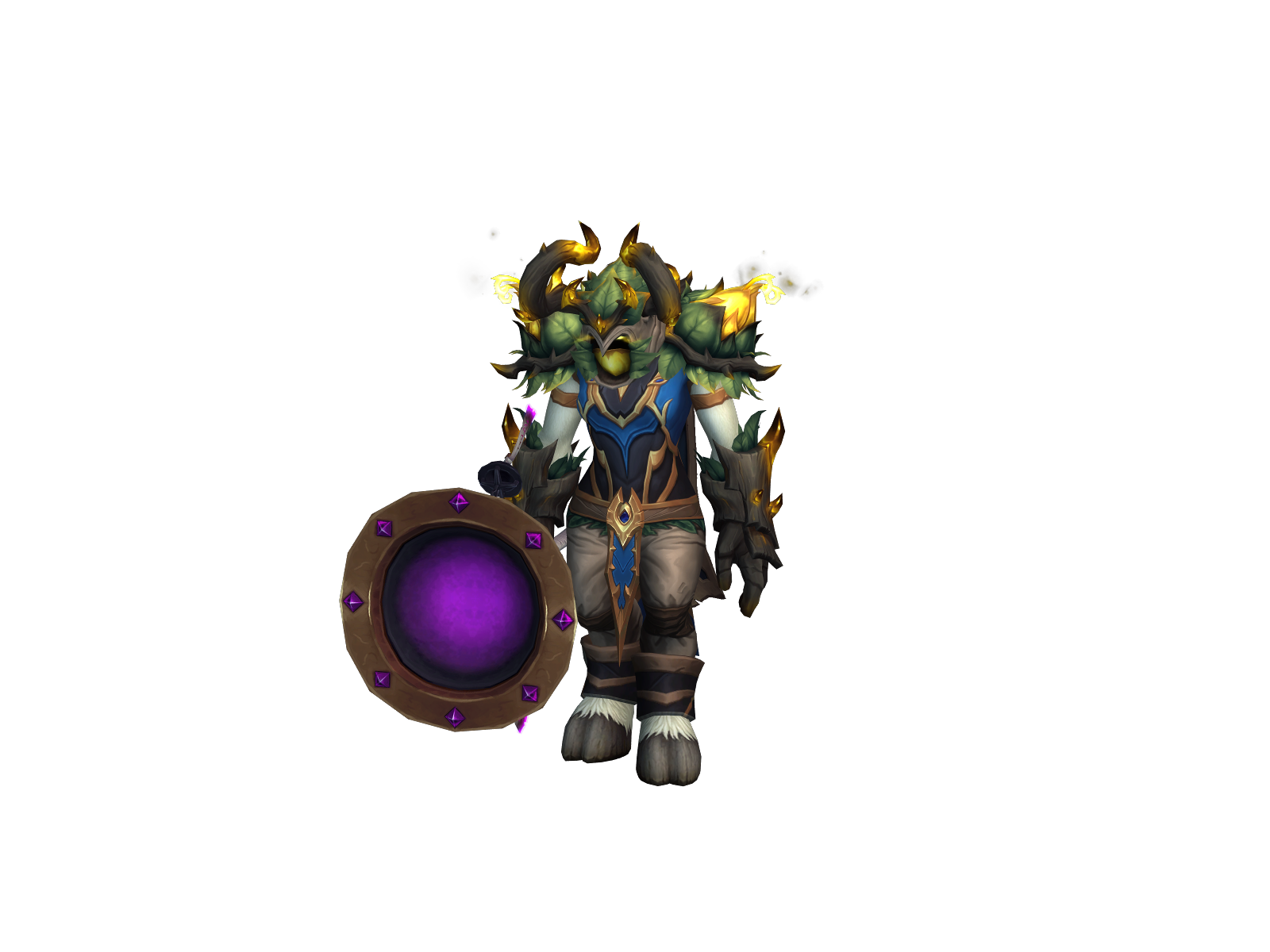 Hotemz 3D character render