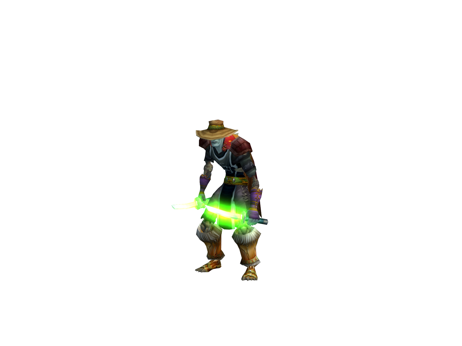 Twinkletose 3D character render
