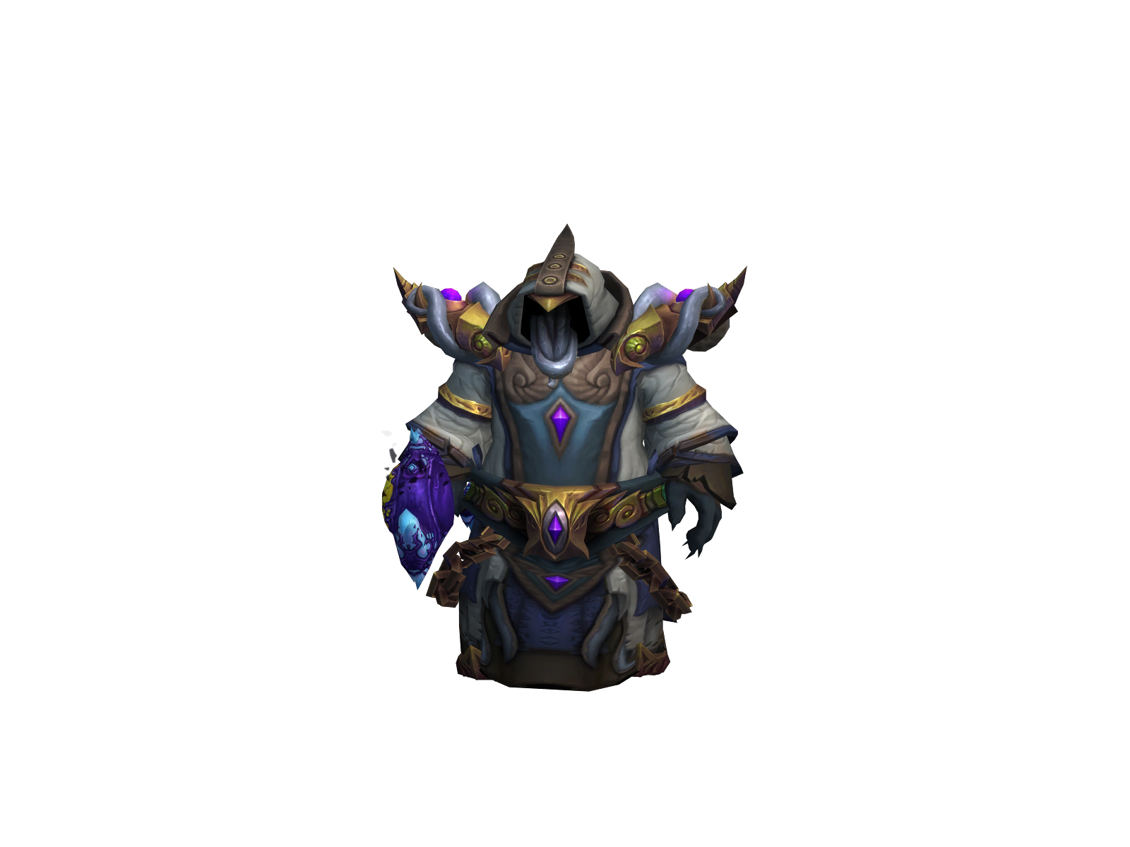 Gozney 3D character render
