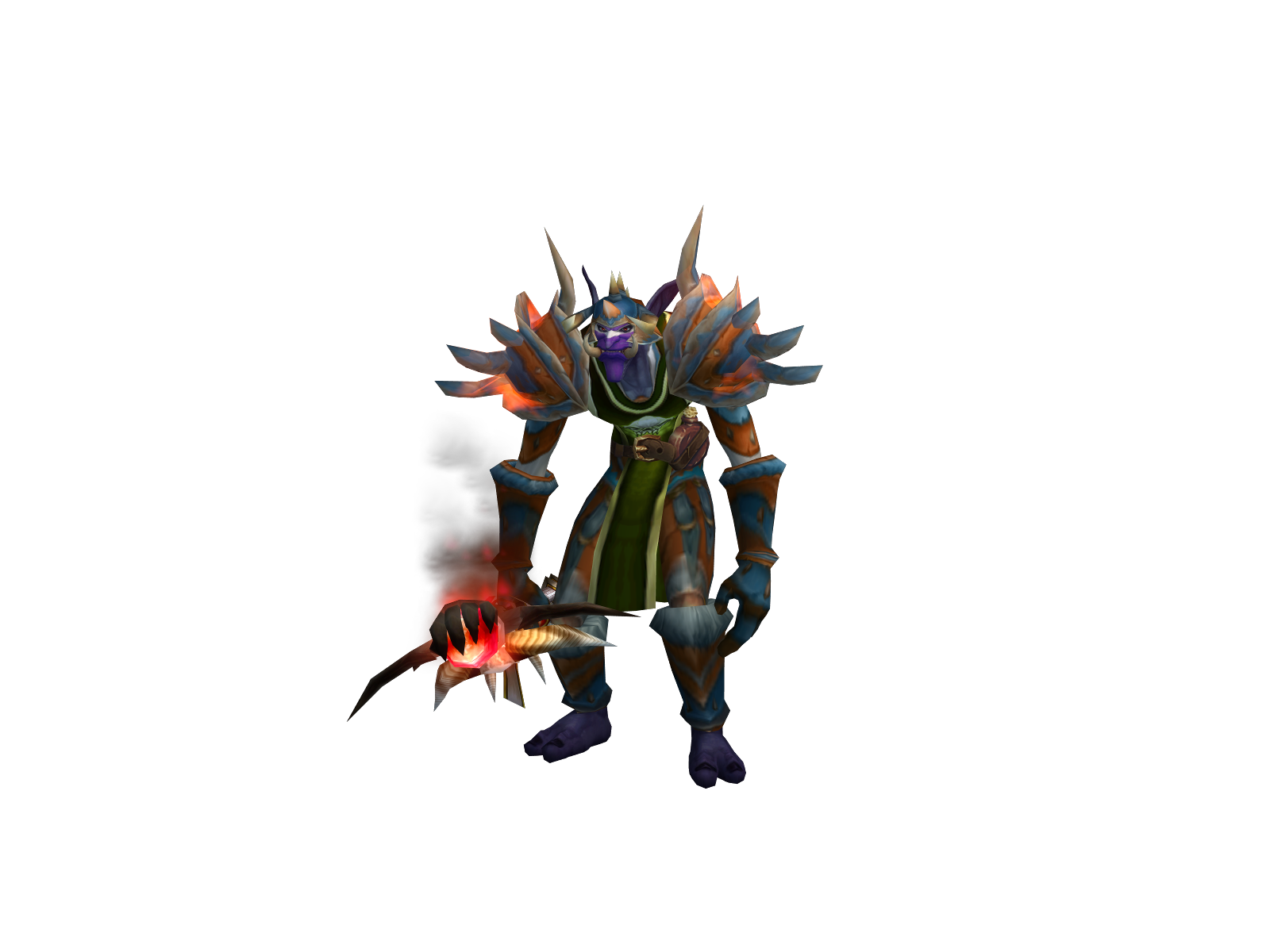 Tesfaye 3D character render