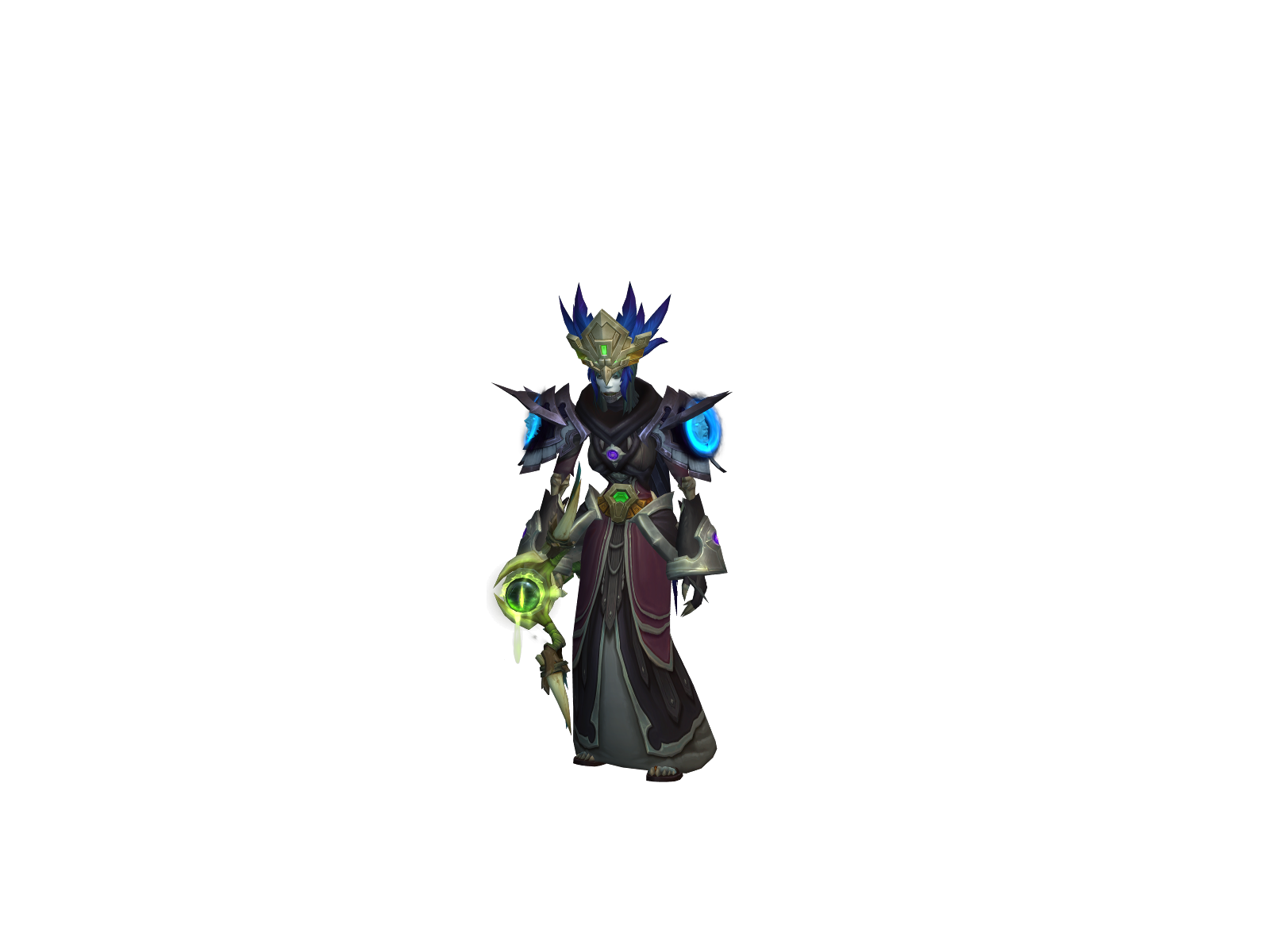 Psicop 3D character render