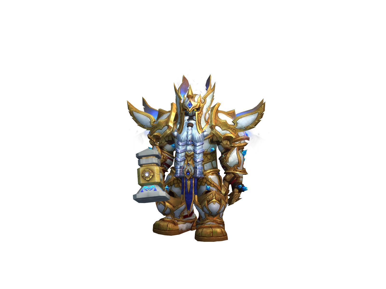 Odynn 3D character render