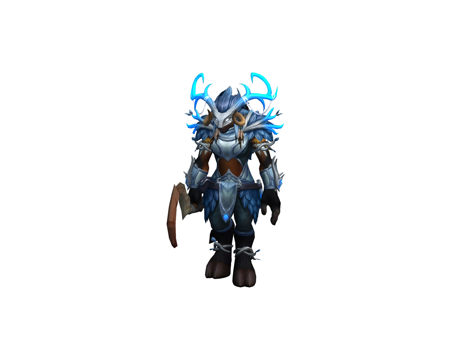 Dream 3D character render
